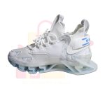 Glass Sole Shoes White for Man Effortless Comfort 01 - Image 2