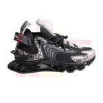 Glass Sole Shoes Black for Man Effortless Comfort 02