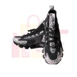 Glass Sole Shoes Black for Man Effortless Comfort 02 - Image 3