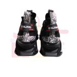Glass Sole Shoes Black for Man Effortless Comfort 02 - Image 5