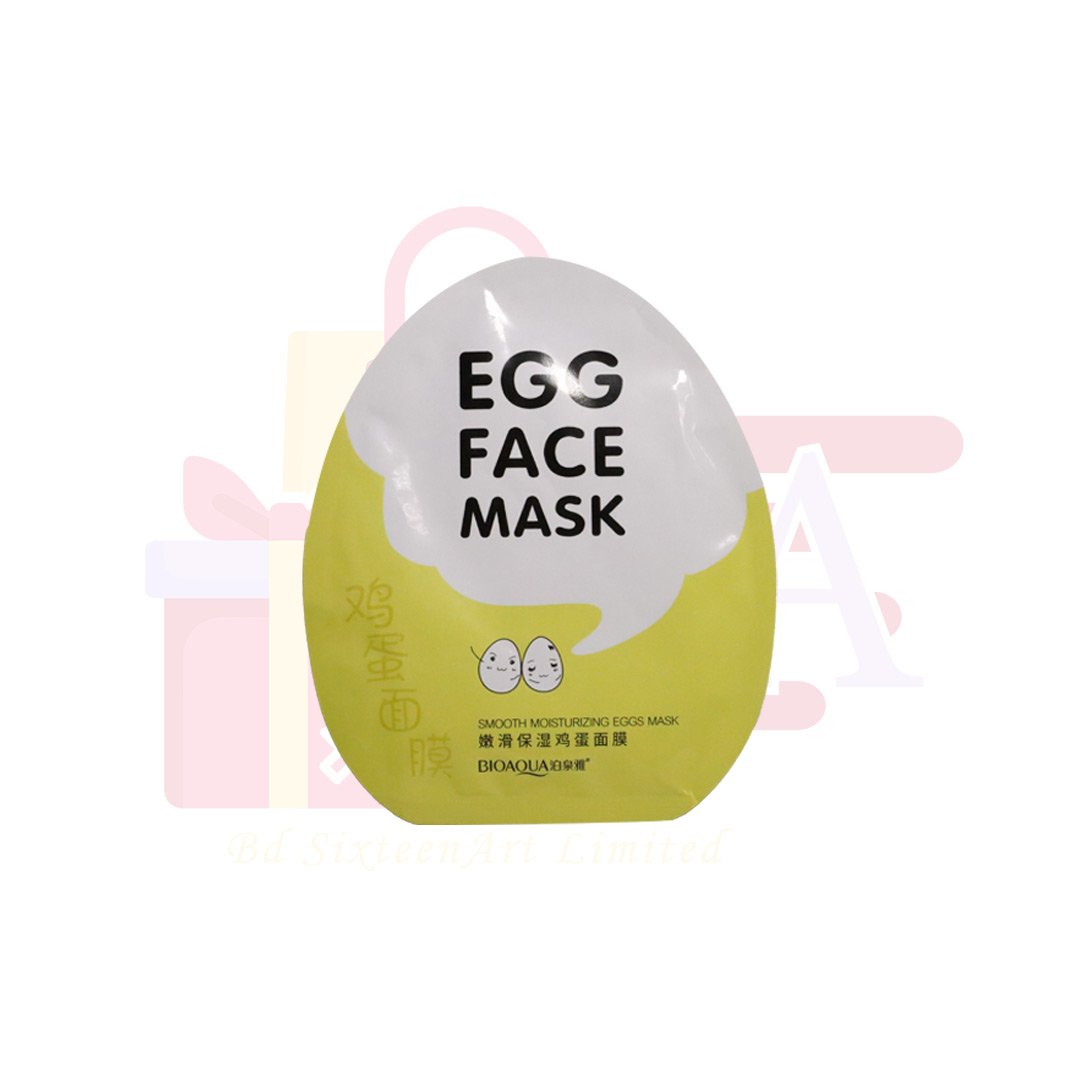 CC2104 EGG FACE MASK - Image 1