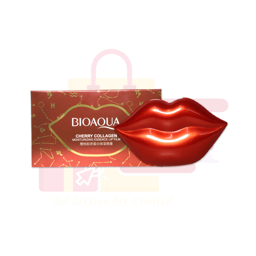 CC2118 BIOAQUA_Cherry_Collagen_Moisturizing_Lip_Film - Image 1