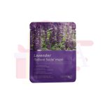 BIOAQUA Lavender Relieve Facial Mask