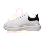 Macqueen Mens Tennis Sports Running Casual Vulcanized Skateboard Platform White Shoes - Image 2