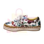 Floral Printed Women Shoes Effortless Comfort - Image 2