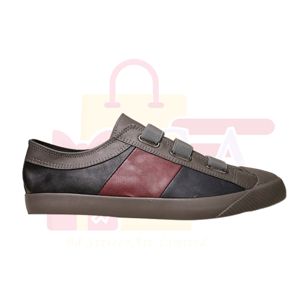 Website-Formate-02 Shoes for Men Leather Casual Shoes Spring Autumn Fashion Slip-On Cool Loafers - Image 1