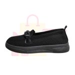 China Girl Sneaker Black Print - Image 2
