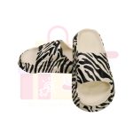 Zebra Pattern, Baotou Anti-Collision Thick Bottom EVA Slippers - Image 3