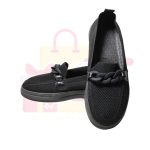China Girl Sneaker Black Print - Image 3