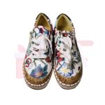 Floral Printed Women Shoes Effortless Comfort - Image 4