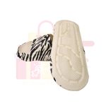 Zebra Pattern, Baotou Anti-Collision Thick Bottom EVA Slippers - Image 4