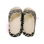 Zebra Pattern, Baotou Anti-Collision Thick Bottom EVA Slippers - Image 5