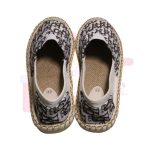 Fashion Printed Flat Casual Loafers Shoes For Men Luxury Canvas Slip on Loafers Shoes /Tommy Sneakers - Image 4