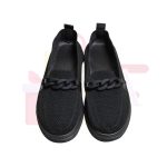 China Girl Sneaker Black Print - Image 5