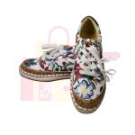 Floral Printed Women Shoes Effortless Comfort - Image 6