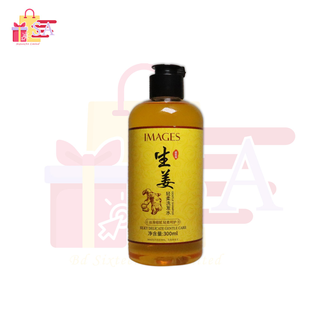 CC2142 IMAGES Silky Delicate Gentle Care Shampoo - Image 1