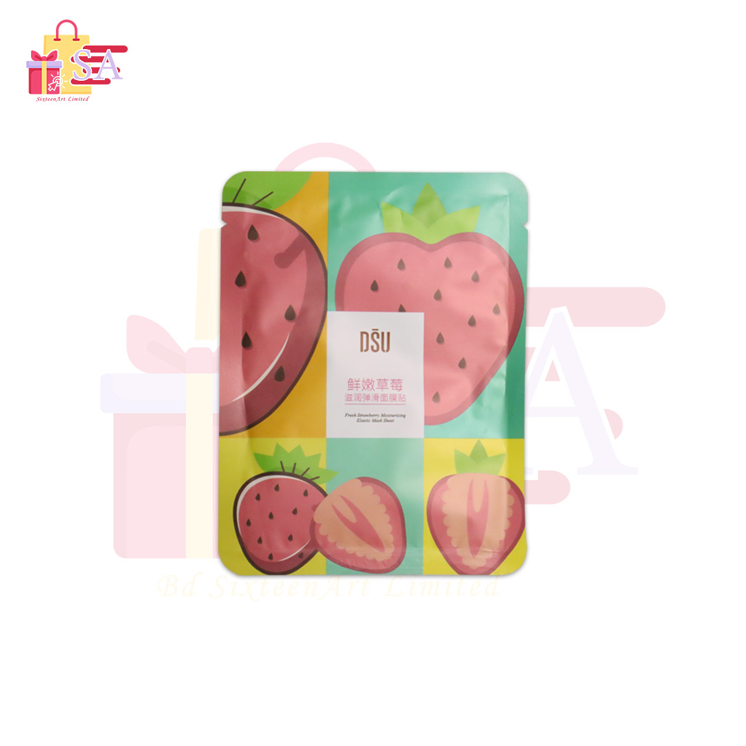 CC2148 DSU Moisturizer Fruit Strawberry Mask - Image 1