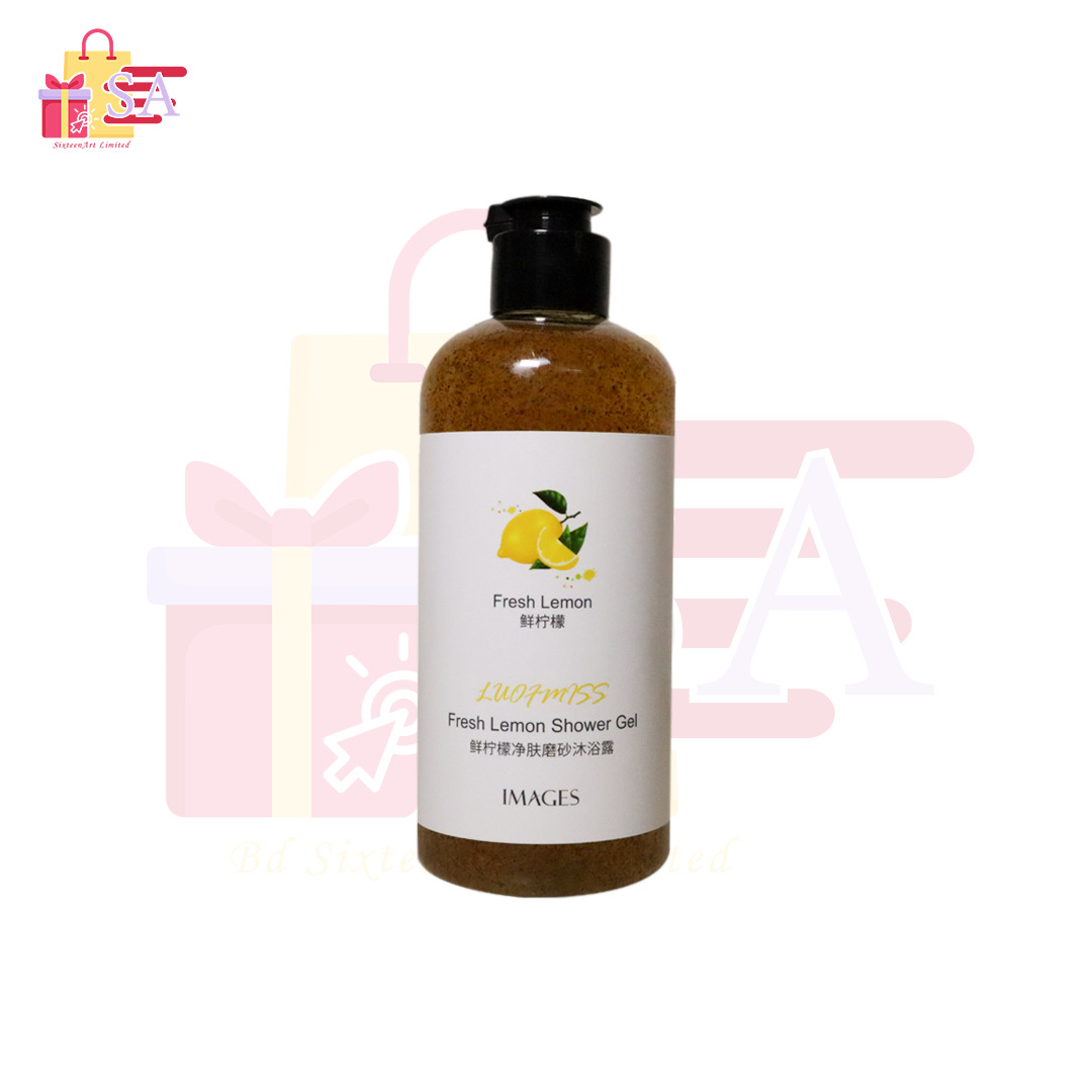 CC2163 IMAGES Fresh Lemon Shower Gel - Image 1
