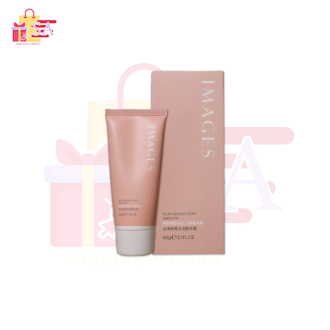 CC2164 IMAGES Silky Quietly Soft Smooth Removal Cream - Image 1