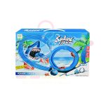 Shark Track Battle Toy