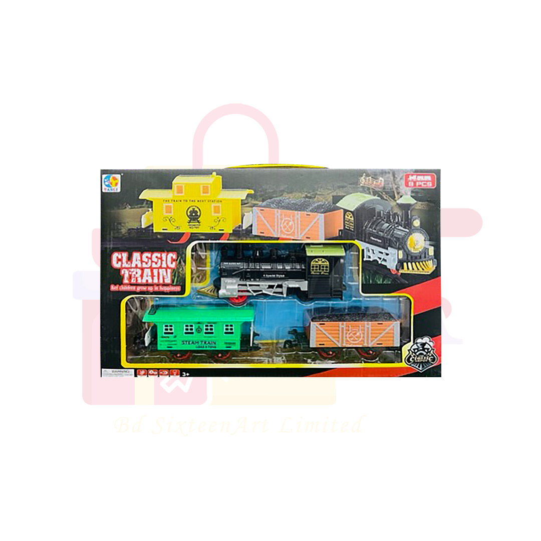 T-3121 Train Set Toys for Kids - Image 1
