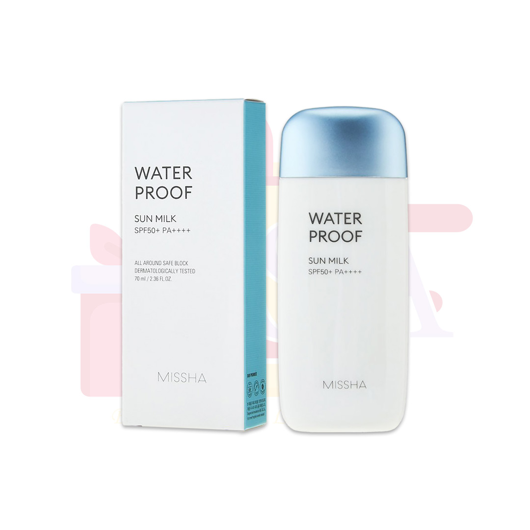 C-1135 Missha Water Proof Sun Milk SPF50+ PA++++ 70ml - Image 1