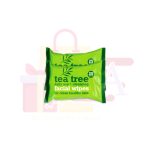 Tea Tree Daily Use Cleansing Facial Face Make Up Wipes