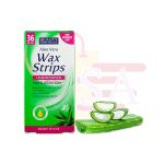 Beauty Formulas Aloe Vera Hair Removal Wax Strips Face & Bikini Line