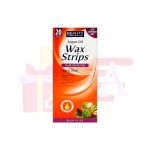 Beauty Formulas Argan Oil Wax Strips Hair Remover Legs & Body