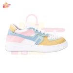 Macaroon white shoes Joker sneakers in spring and summer