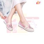 Traditional embroidered cloth shoes - Image 4