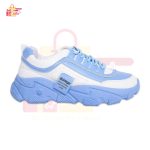 Womens Chunky Sneakers Blue White