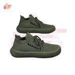 Men’s Fashion Green Sneakers Walking Shoes - Image 4