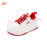Top quality leather stylist shoes white comfortable durable other trendy women's casual shoes