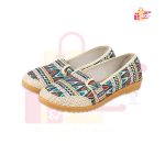 Boho Tribal Pattern Slip-On Comfort Flats – Stylish Everyday Casual Shoes - Image 3
