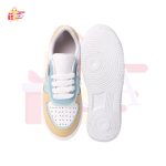 Macaroon white shoes Joker sneakers in spring and summer - Image 3