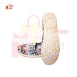 Women Slip On Shallow Mouth Simple Single Shoes Casual Shoes Work Shoes Canvas Black Womens Platform Sandals Loafer/Tommy Sneakers - Image 4