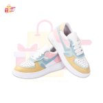 Macaroon white shoes Joker sneakers in spring and summer - Image 4