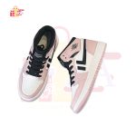 High Top Lace-up Pink Sneakers For Women - Image 2