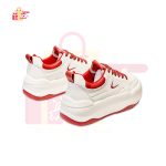 Top quality leather stylist shoes white comfortable durable other trendy women's casual shoes - Image 3