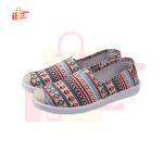 Women Slip On Shallow Mouth Simple Single Shoes Casual Shoes Work Shoes Canvas Black Womens Platform Sandals Loafer/Tommy Sneakers - Image 3