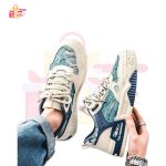 Men's platform casual board shoes, luxury hot sneakers - Image 2