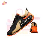 Light and comfortable breathable lace-up sneakers for men, walking sports shoes - Image 4