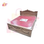 চিটাগাং সেগুন কাঠের খাট (Chittagong Segun Kather Khat/Bed)