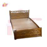 চিটাগাং সেগুন কাঠের খাট (Chittagong Segun Kather Khat/Bed)