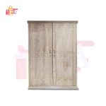 চিটাগাং সেগুন কাঠের 2 পাট আলমারি (2 PALLA ALMIRAH)