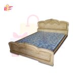 Classic Wooden Double Bed Frame | চিটাগাং সেগুন কাঠের খাট |Chittagong Segun Kather Khat/Bed