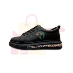 Men Black Babol Smart Sneaker