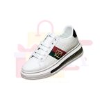 Men White Smart Sneaker