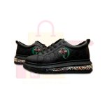 Men Black Babol Smart Sneaker - Image 3